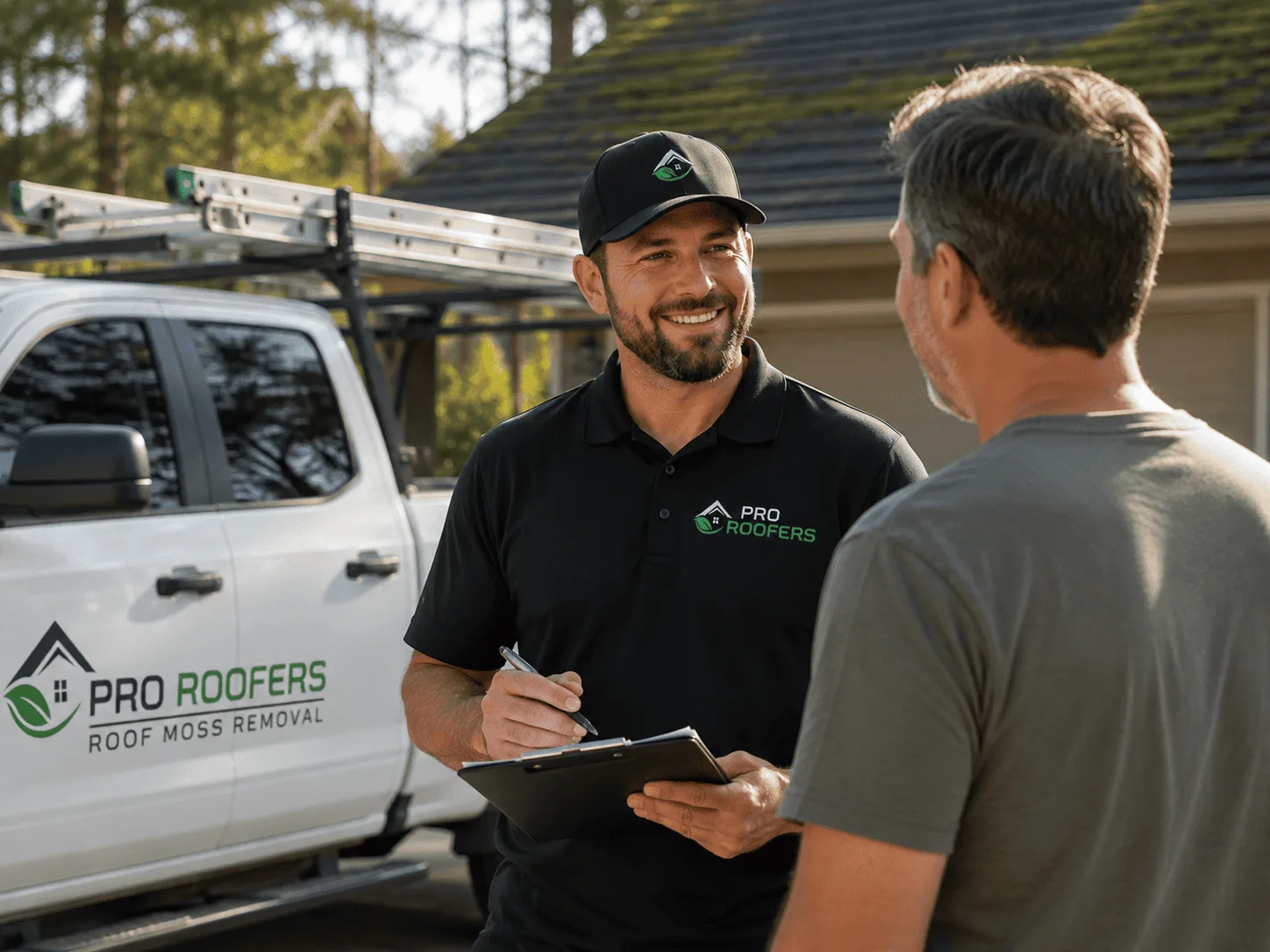 Roof Moss Removal Filion, MI FAQs