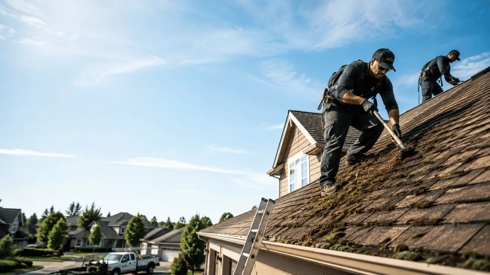 Roof Moss Removal in Filion, MI near me